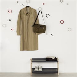 Sko shoe rack grå - skoreol fra Normann Copenhagen