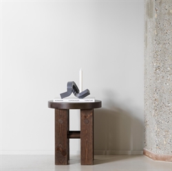 Crooked Candlestick One - lysestage grå fra Normann Copenhagen