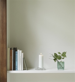 Odd lysstage - rund glas lysestage fra Normann Copenhagen