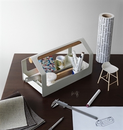 Haus Toolbox - opbevaringskasse fra Normann Copenhagen i grå