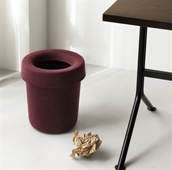 Hide papirkurv bordeaux fra Normann Copenhagen