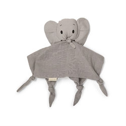 Nusseklude Arie babykrammeklud elefant i økologisk bomuld fra nuuroo
