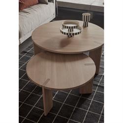 Oy Coffee Table - kaffebord og sofabord large Ø90 cm fra Oyoy