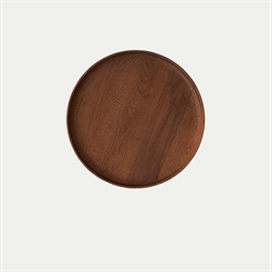 Inka træ bakke i mørk eg Ø30 fra OYOY