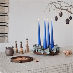 Inka træ bakke i mørk eg Ø30 fra OYOY