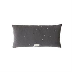 Kyoto Dot pude aflang 30x60 cm antracit fra OYOY