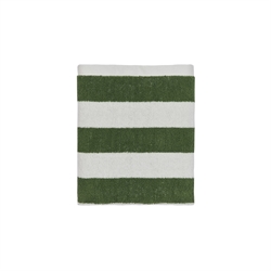 Raita minihåndklæde 40x60cm i grøn fra OYOY