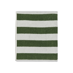 Raita badehåndklæde 70x140cm i grøn fra OYOY