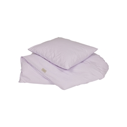 Nuku sengelinned - 140x220 cm lavendel fra OYOY