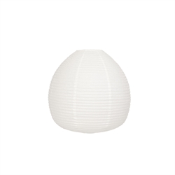 Kojo Paper Shade small - rispapirlampe offwhite fra OYOY