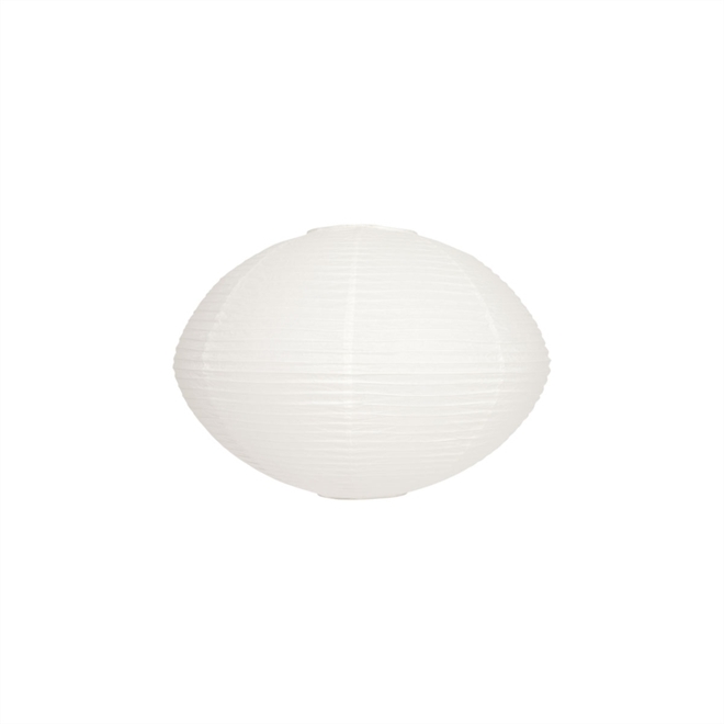 Moyo Paper Shade small - rispapirlampe offwhite fra OYOY