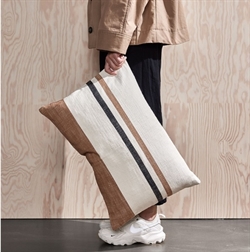 Sofuto pudebetræk aflang 40x60cm offwhite fra OYOY