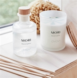 Fragrance Diffuser Mori  - duftpinde fyr & cypress fra OYOY