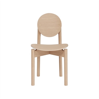 Oy Dining chair - spisebordstol i lys træ fra OYOY