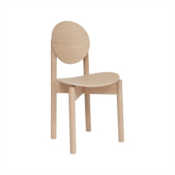 Oy Dining chair - spisebordstol i lys træ fra OYOY