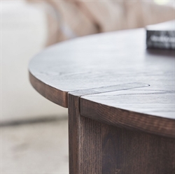 Oy Coffee Table - kaffebord og sofabord large Ø90 cm i ask fra OYOY