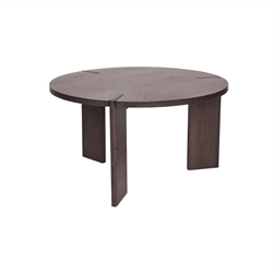 Oy Coffee Table - kaffebord og sofabord small Ø65 cm i ask fra OYOY