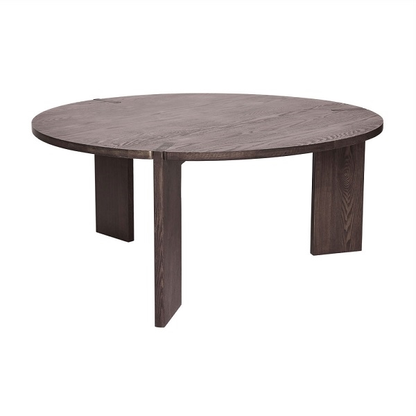 Oy Coffee Table - kaffebord og sofabord large Ø90 cm i ask fra OYOY