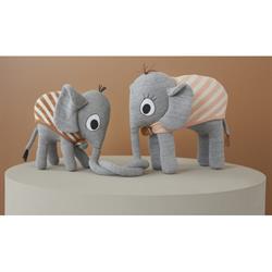Børnepude - bamse elefant Ramboline fra Oyoy