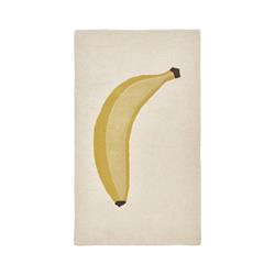 Banan gulvtæppe til børneværelse OYOY