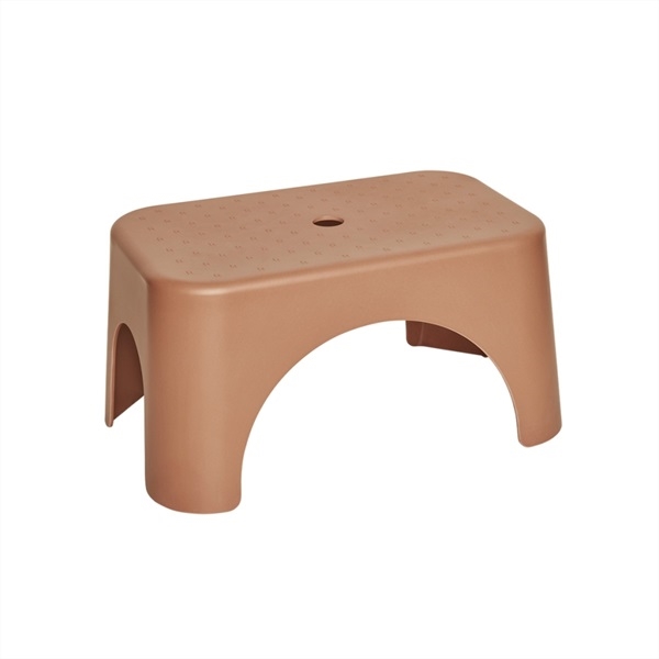 Rabbit Step Stool - Kanin stole skammel caramel fra OYOY