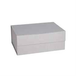Hako Storages Box - Opbevaringsboks A4 stone fra OYOY