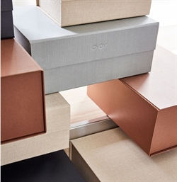 Hako Storages Box - Opbevaringsboks A4 stone fra OYOY