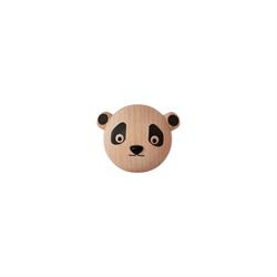 Mini hook - panda knage til børneværelset fra Oyoy