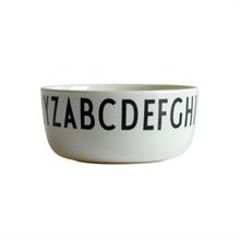 Dyb tallerken i melamin fra Design Letters