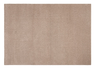 Dørmåtte Ivory Uni Colour 40x60 cm fra Tica Copenhagen