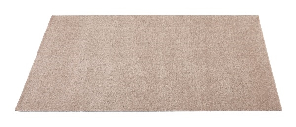Dørmåtte Ivory Uni Colour 67x120 cm fra Tica Copenhagen