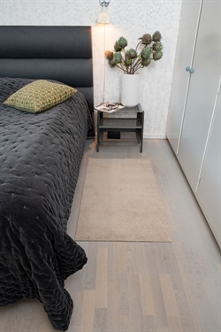 Dørmåtte Ivory Uni Colour 67x120 cm fra Tica Copenhagen