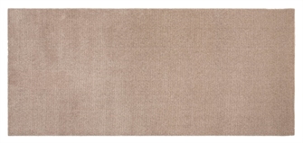 Dørmåtte Ivory Uni Colour 67x150 cm fra Tica Copenhagen