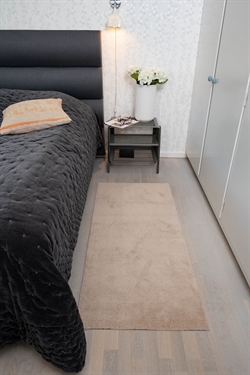 Dørmåtte Ivory Uni Colour 67x150 cm fra Tica Copenhagen