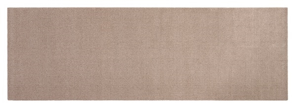 Dørmåtte Ivory Uni Colour 67x200 cm fra Tica Copenhagen
