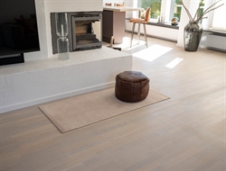 Dørmåtte Ivory Uni Colour 67x200 cm fra Tica Copenhagen