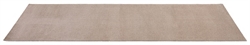 Dørmåtte - Løber Uni Colour Ivory 67x250 cm fra Tica Copenhagen