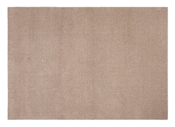 Dørmåtte - Løber Uni Colour Ivory 90x130 cm fra Tica Copenhagen