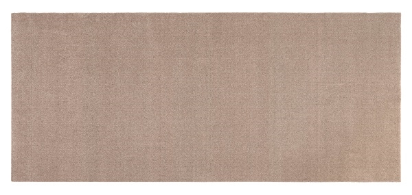 Dørmåtte - Løber Uni Colour Ivory 90x200 cm fra Tica Copenhagen