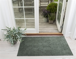 Måtte - Løber Uni Colour dusty green 67x120 cm fra Tica Copenhagen