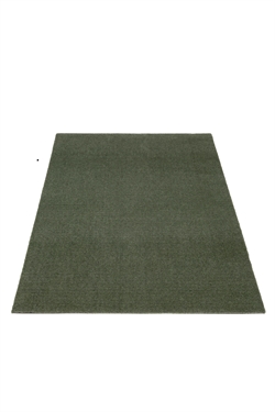Måtte - Løber Uni Colour dusty green 90x130 cm fra Tica Copenhagen