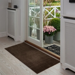 Måtte - Løber Uni Colour mørkebrun flere størrelser fra Tica Copenhagen