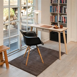 Måtte - Løber Uni Colour mørkebrun flere størrelser fra Tica Copenhagen