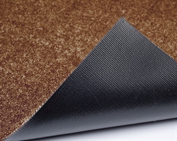 Tæppe Uni Color cognac Ø200 cm fra Tica Copenhagen