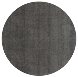 Tæppe Uni Color steel grey Ø200 cm fra Tica Copenhagen