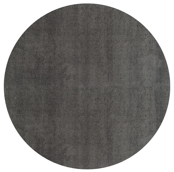 Tæppe Uni Color steel grey Ø200 cm fra Tica Copenhagen