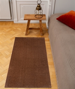 Måtte - Løber Uni Colour cognac 67x120 cm fra Tica Copenhagen