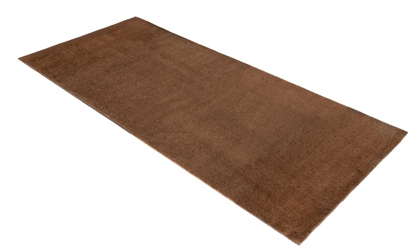 Måtte - Løber Uni Colour cognac 90x200 cm fra Tica Copenhagen