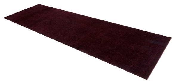 Måtte - løber Uni Colour bordeaux 90x130 cm fra Tica Copenhagen