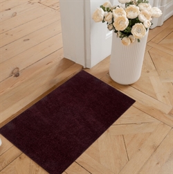 Måtte - løber Uni Colour bordeaux 40x60 cm fra Tica Copenhagen